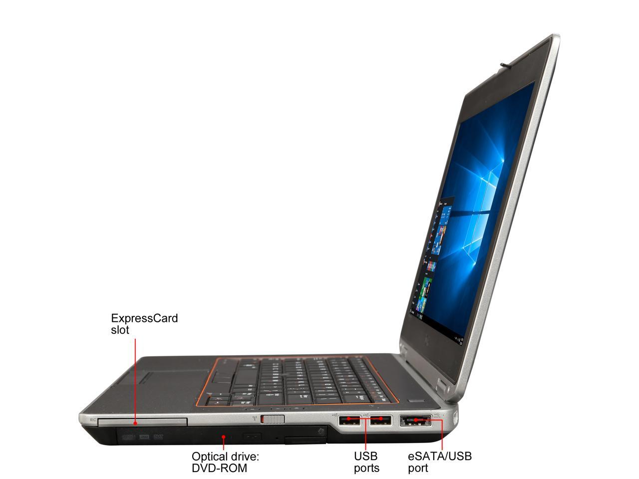 Refurbished: DELL B Grade Laptop e6420 Intel Core i5 2nd Gen 2520M (2