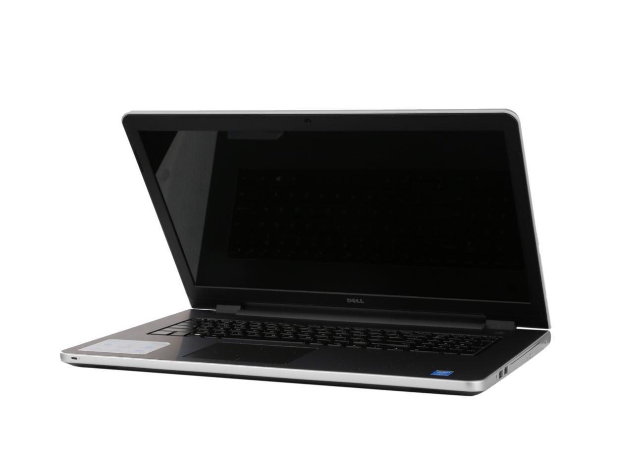 Dell inspiron 5758 апгрейд