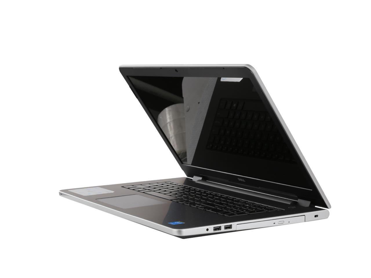 Dell inspiron 5758 апгрейд