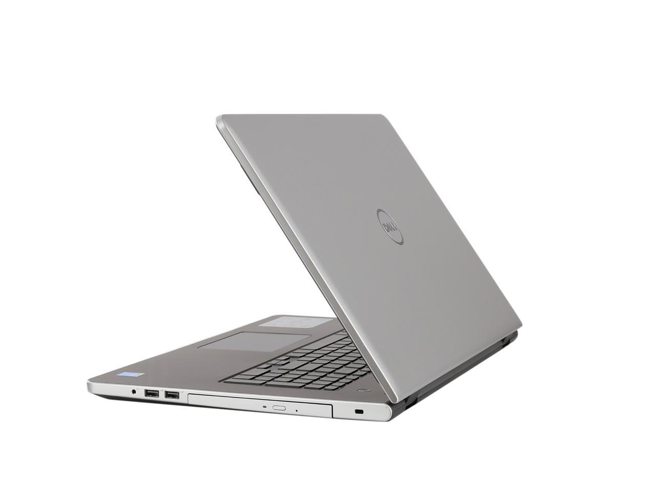 Dell inspiron 5758 апгрейд