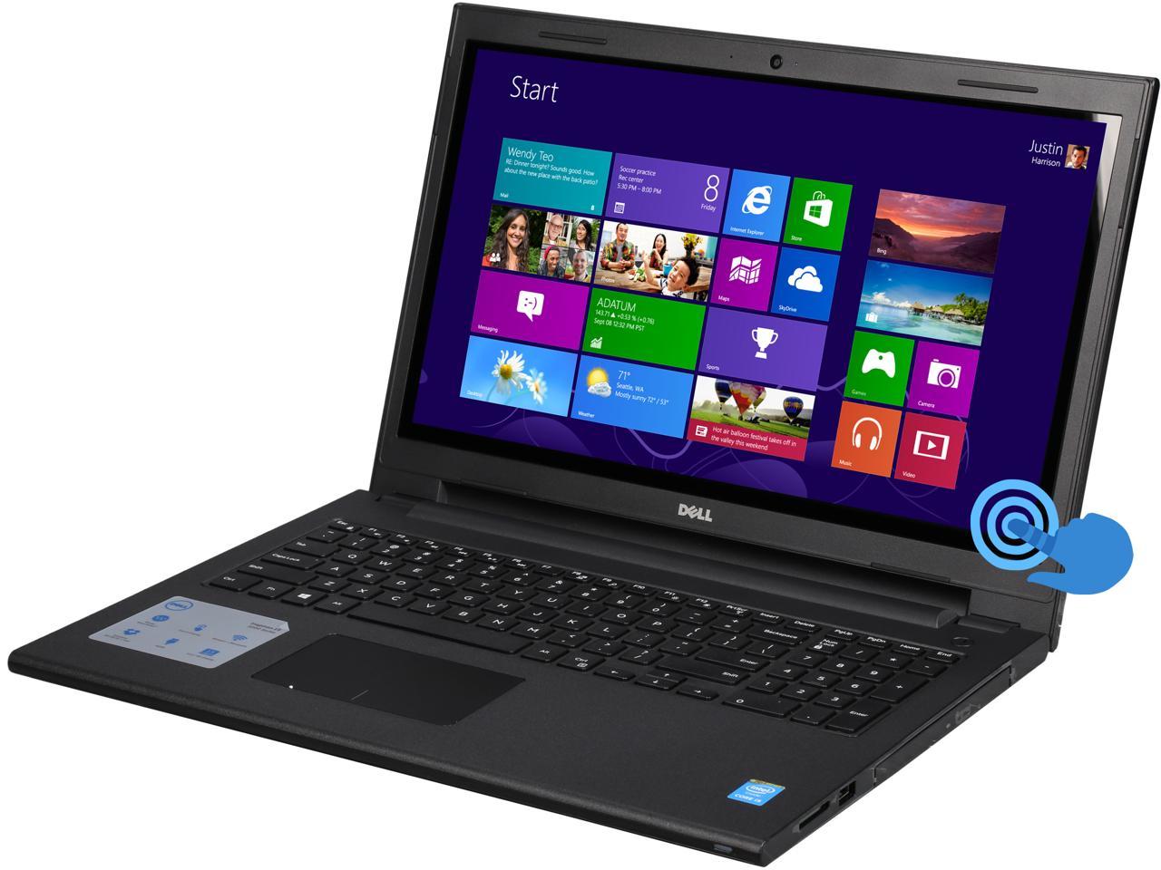 Refurbished: DELL Laptop Inspiron 15 - 3543 Intel Core i5 5th Gen 