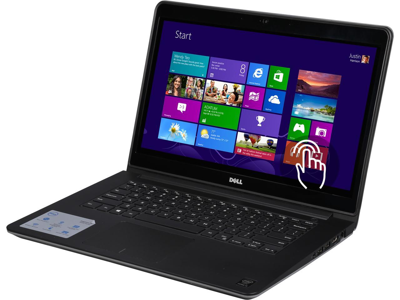 Refurbished Dell Laptop Inspiron Intel Core I5 5th Gen 5200u 220ghz 8gb Memory 1tb Hdd Intel 7682