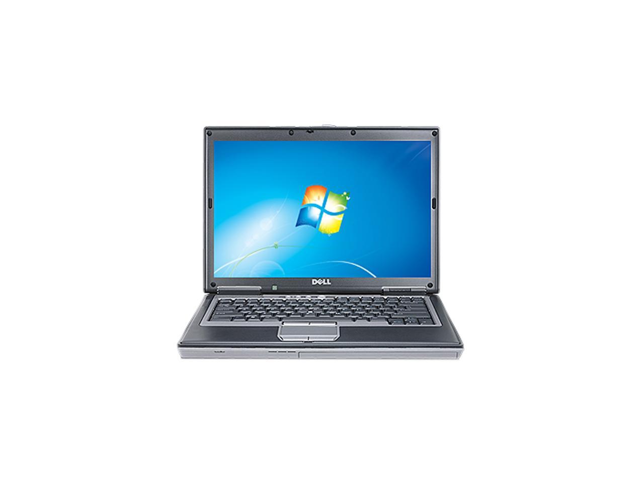 Refurbished: DELL Laptop Latitude D620 Intel Pentium dual-core 1.66GHz
