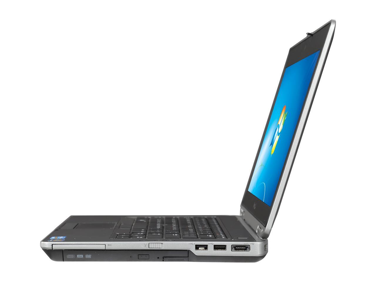 Refurbished DELL Latitude E6430 Laptop Intel Core i5 3rd Gen 3320M (2.