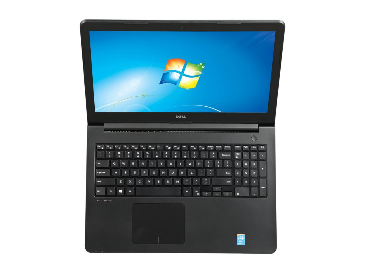 DELL Laptop Latitude Intel Core i3-5005U 4GB Memory 500GB HDD Intel HD ...