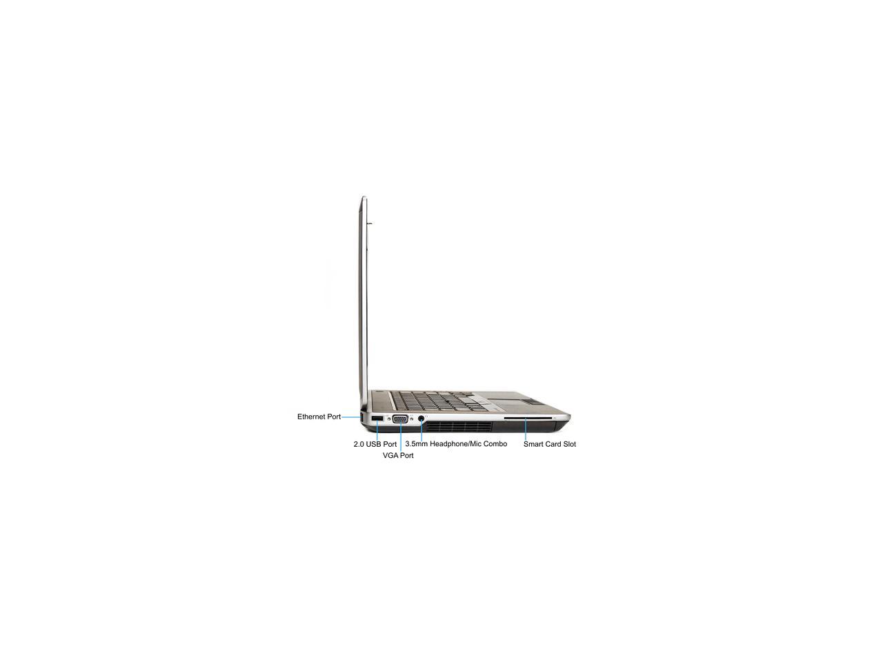 Refurbished: DELL Laptop Latitude E6420 Intel Core i5 2nd Gen 2520M (2