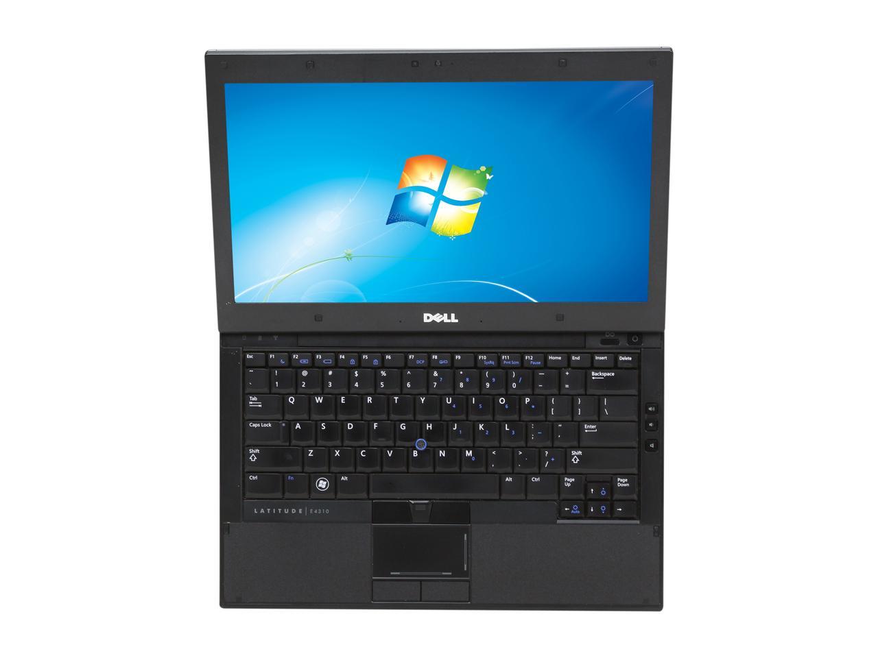 Refurbished Dell Laptop Latitude E4310 Intel Core I5 2 40 Ghz 4 Gb Memory 250 Gb Hdd 13 3 Windows 10 Home 64 Bit Newegg Com