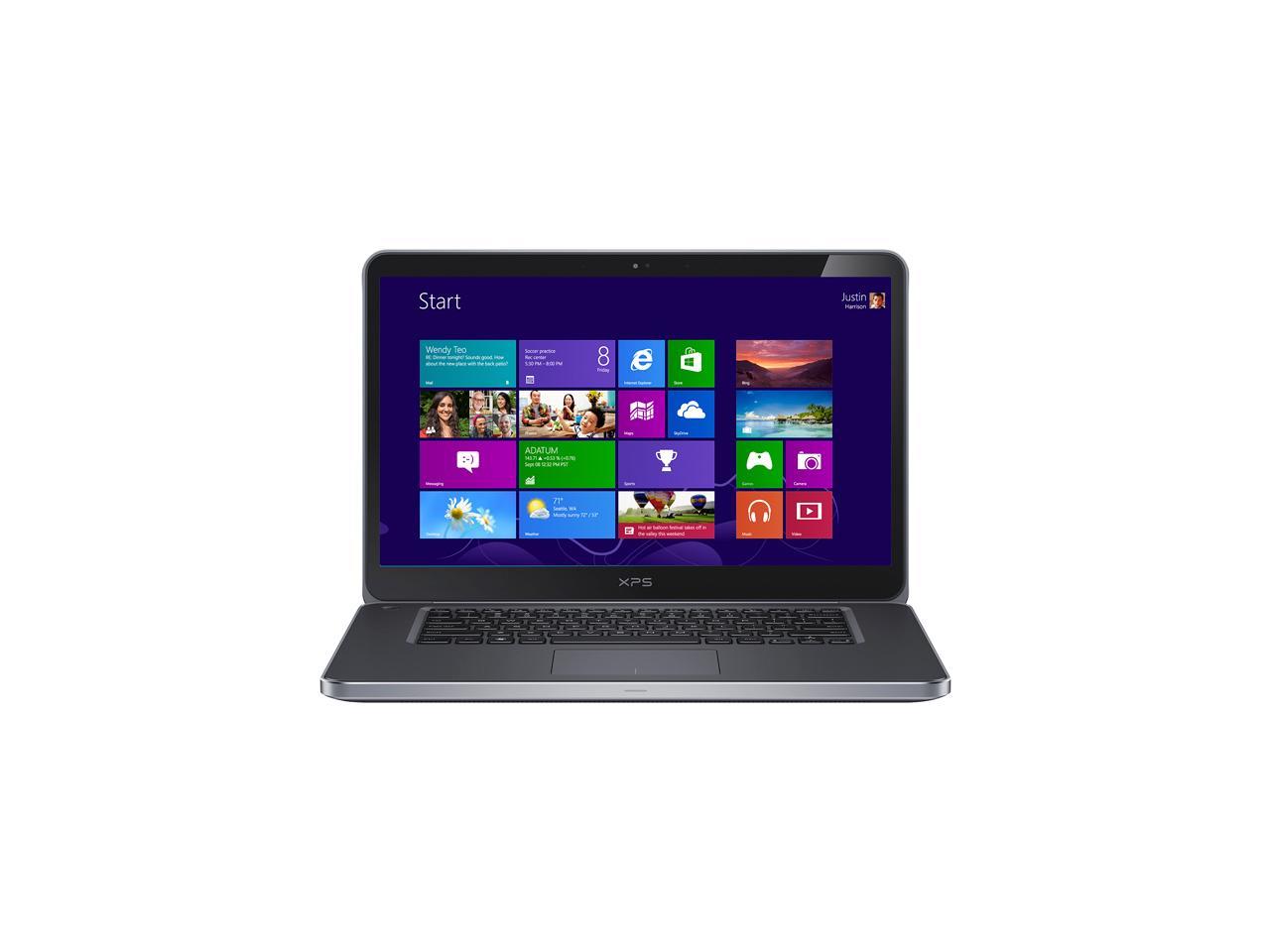 DELL Laptop XPS 15-L521X Intel Core i7 3rd Gen 3632QM (2.20 GHz) 12 GB