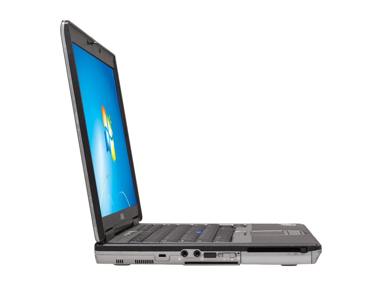 Refurbished: DELL Laptop Latitude D620 Intel Core 2 Duo T7100 (1.80 GHz