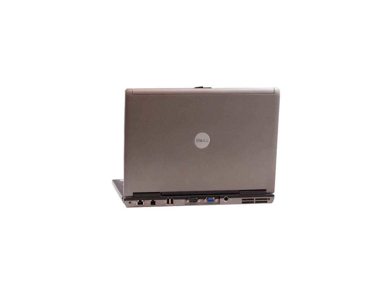 Refurbished: DELL Laptop D620 Intel Core Duo 1.66 GHz 2 GB Memory 60 GB
