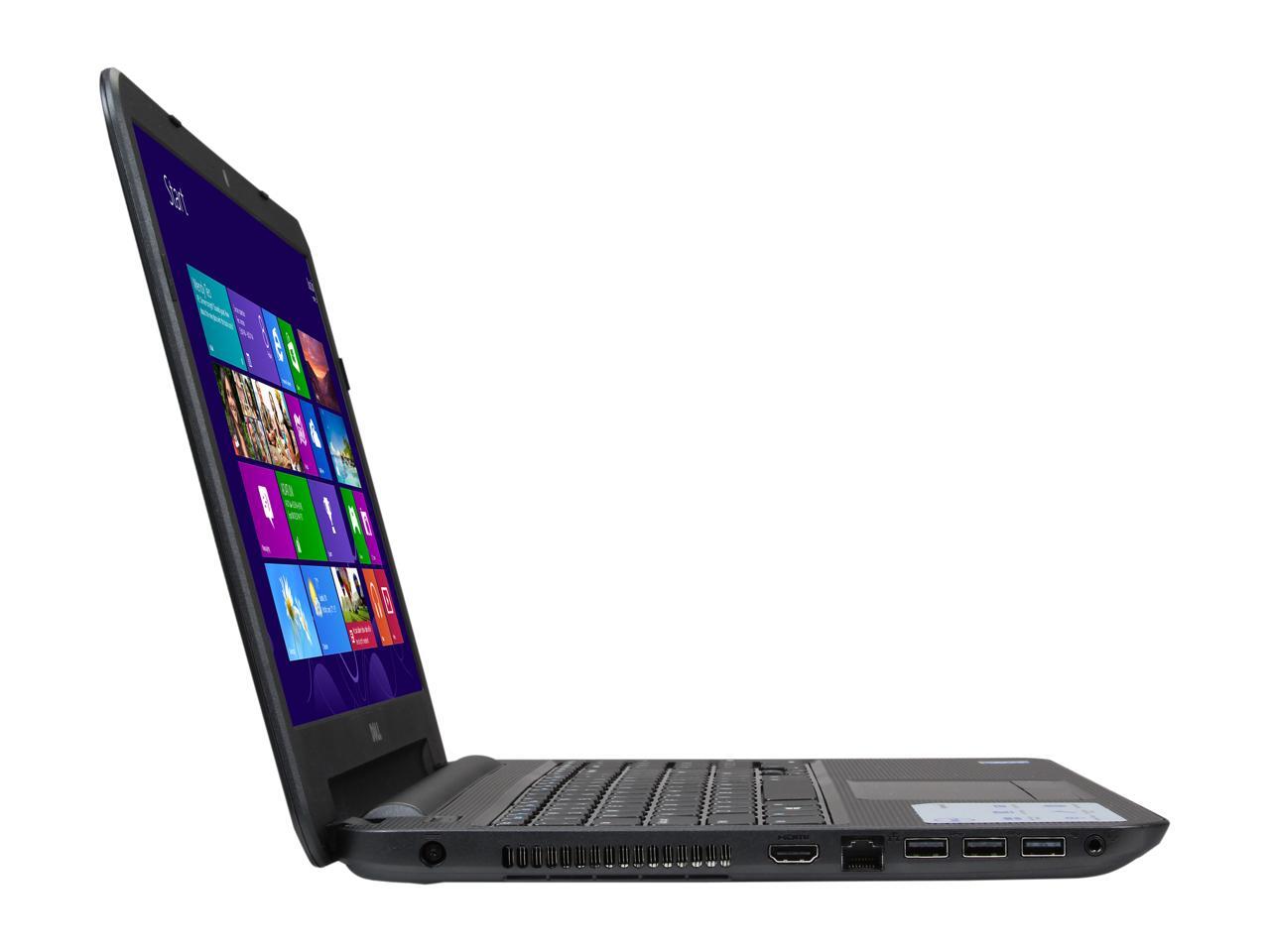 Open Box DELL Laptop Inspiron Intel Pentium 2127U 4GB Memory 500GB HDD Intel HD Graphics 15.6