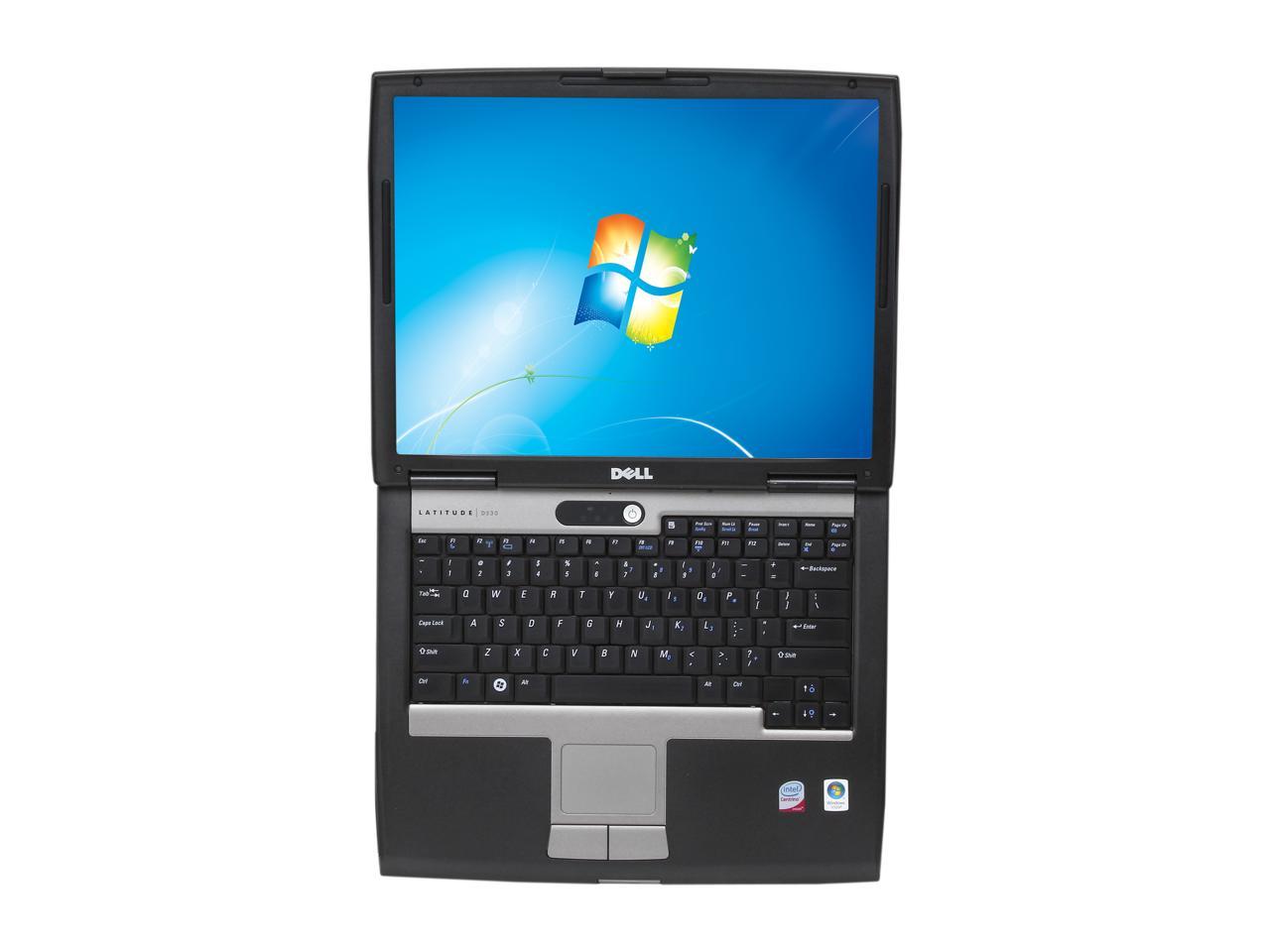 Refurbished: DELL Laptop Latitude D530 Intel Core 2 Duo 2.00 GHz 2 GB