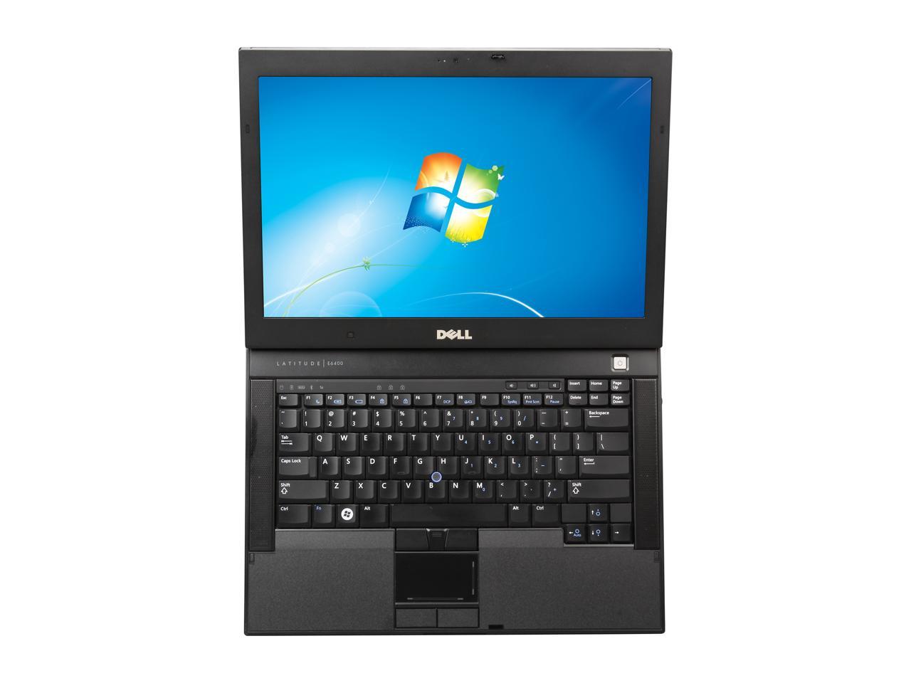 Refurbished: DELL Laptop Latitude E6400 Intel Core 2 Duo 2.53 GHz 4 GB