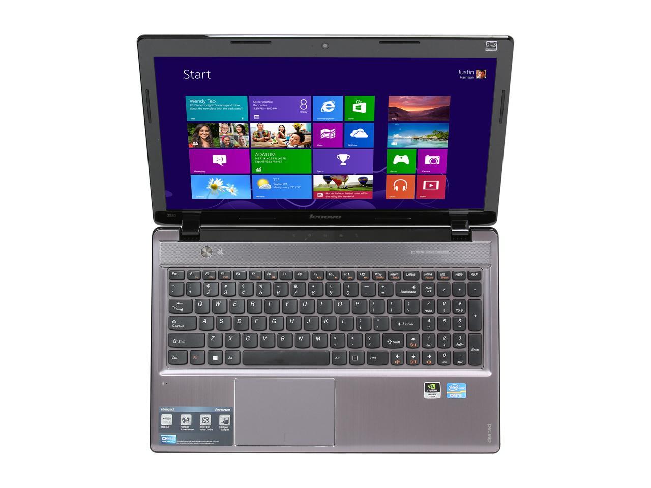 Lenovo Laptop IdeaPad Intel Core i5 3rd Gen 3210M (2.50GHz) 6GB Memory