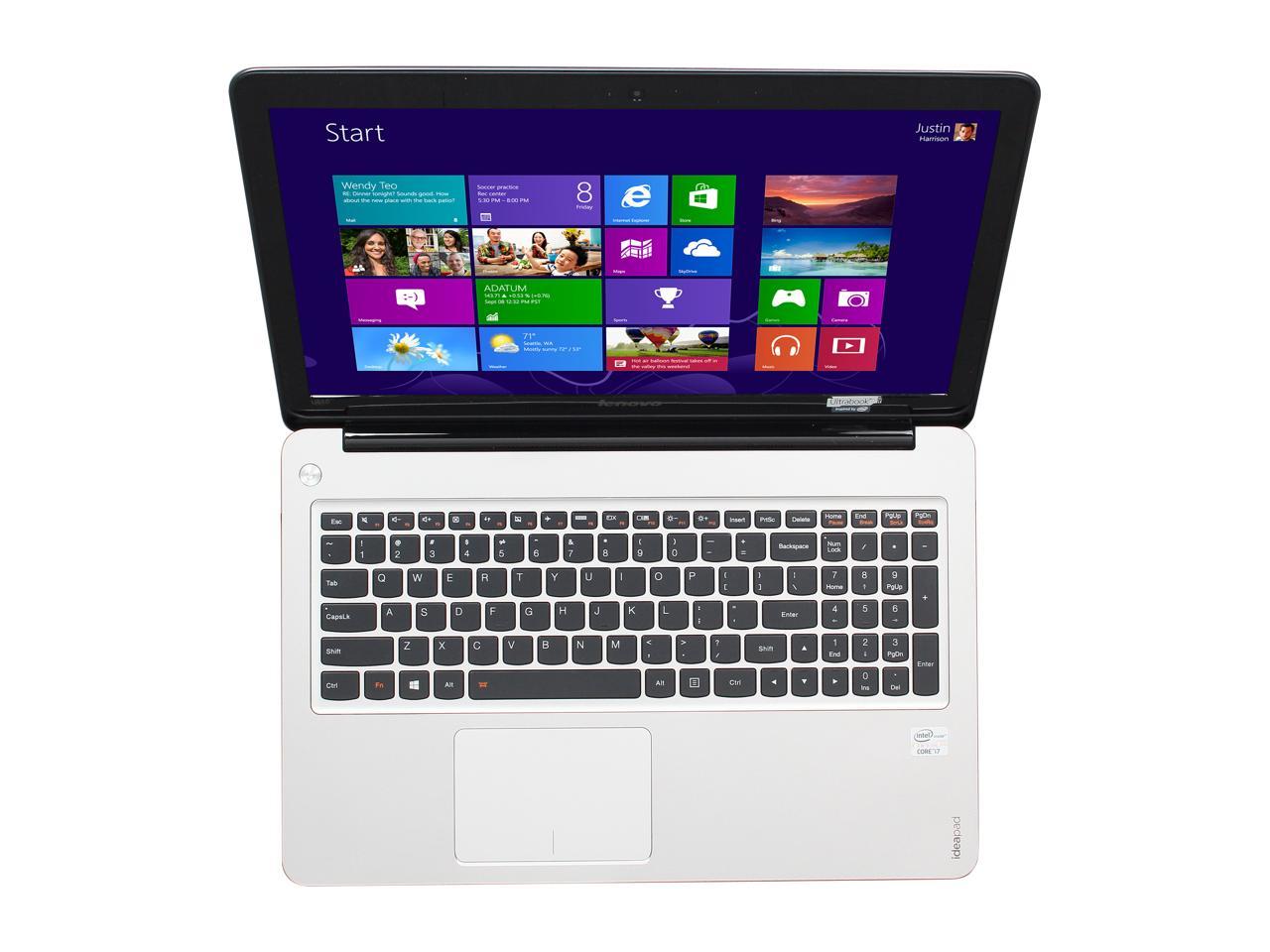 Lenovo Ideapad Ultrabook Intel Core I7 3517u 19ghz 156 Windows 8 U510 59347428 3610