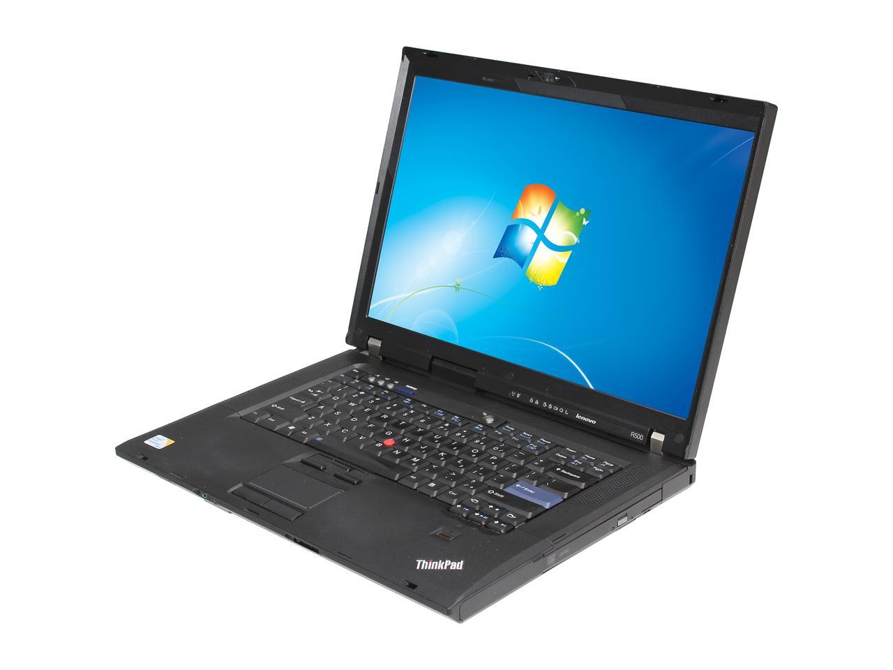 Refurbished: ThinkPad Laptop R Series 2.53GHz 2GB Memory 160GB HDD 15.4 ...