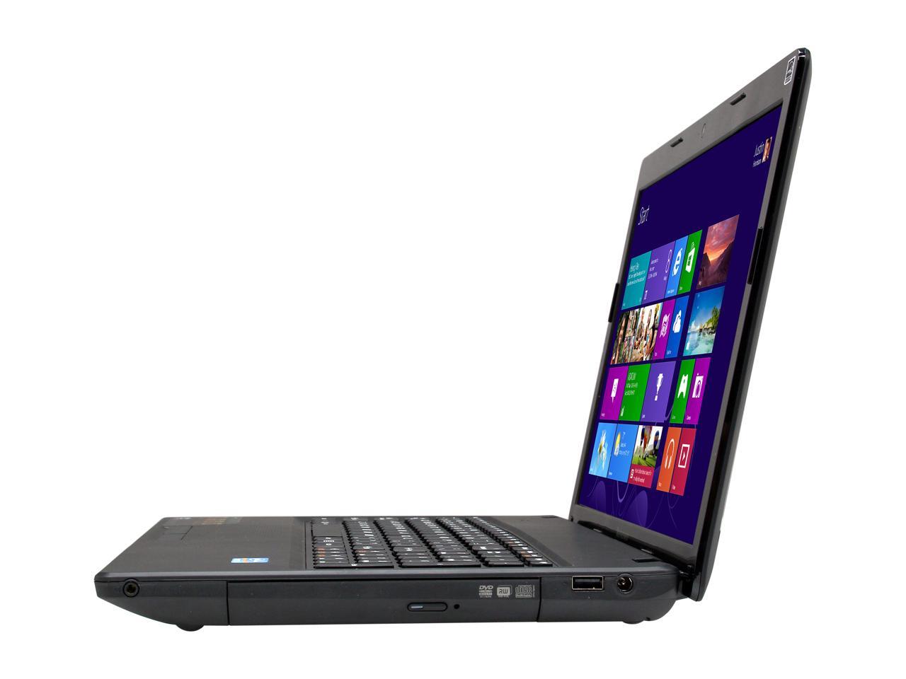 Lenovo Laptop Intel Core i33120M 4GB Memory 320GB HDD Intel HD Graphics 4000 15.6" Windows 8