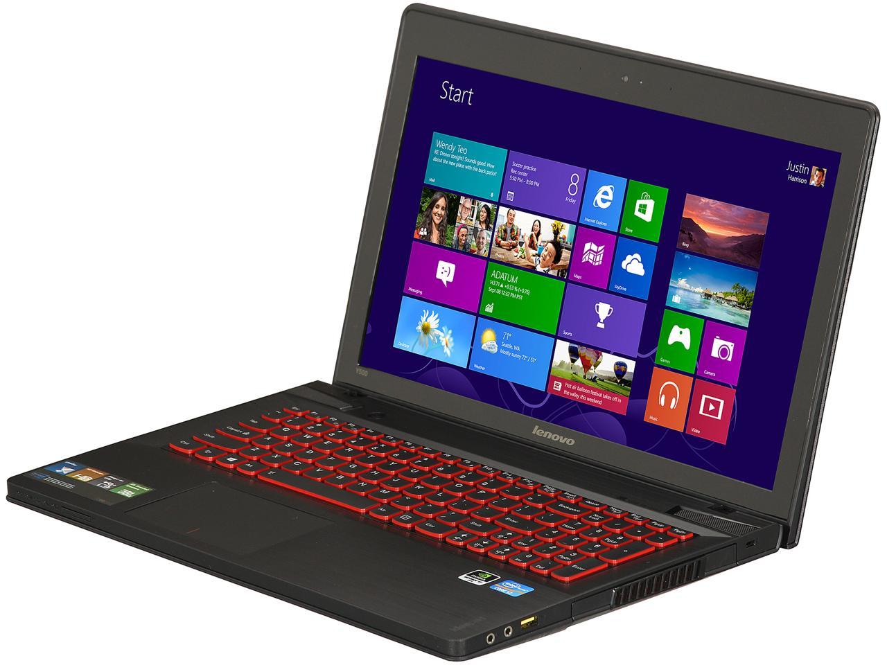 aktif Yerçekimi İle uyumlu  Lenovo Y500 (59359557) Gaming Laptop Intel Core i7-3630QM 2.4GHz 15.6