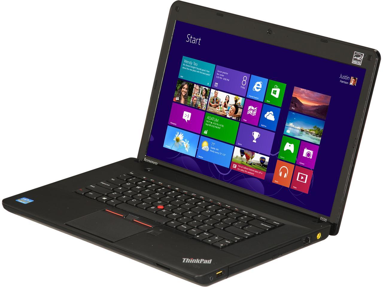 PC/タブレット ノートPC ThinkPad Laptop Edge Intel Core i7 3rd Gen 3612QM (2.10GHz) 8GB 