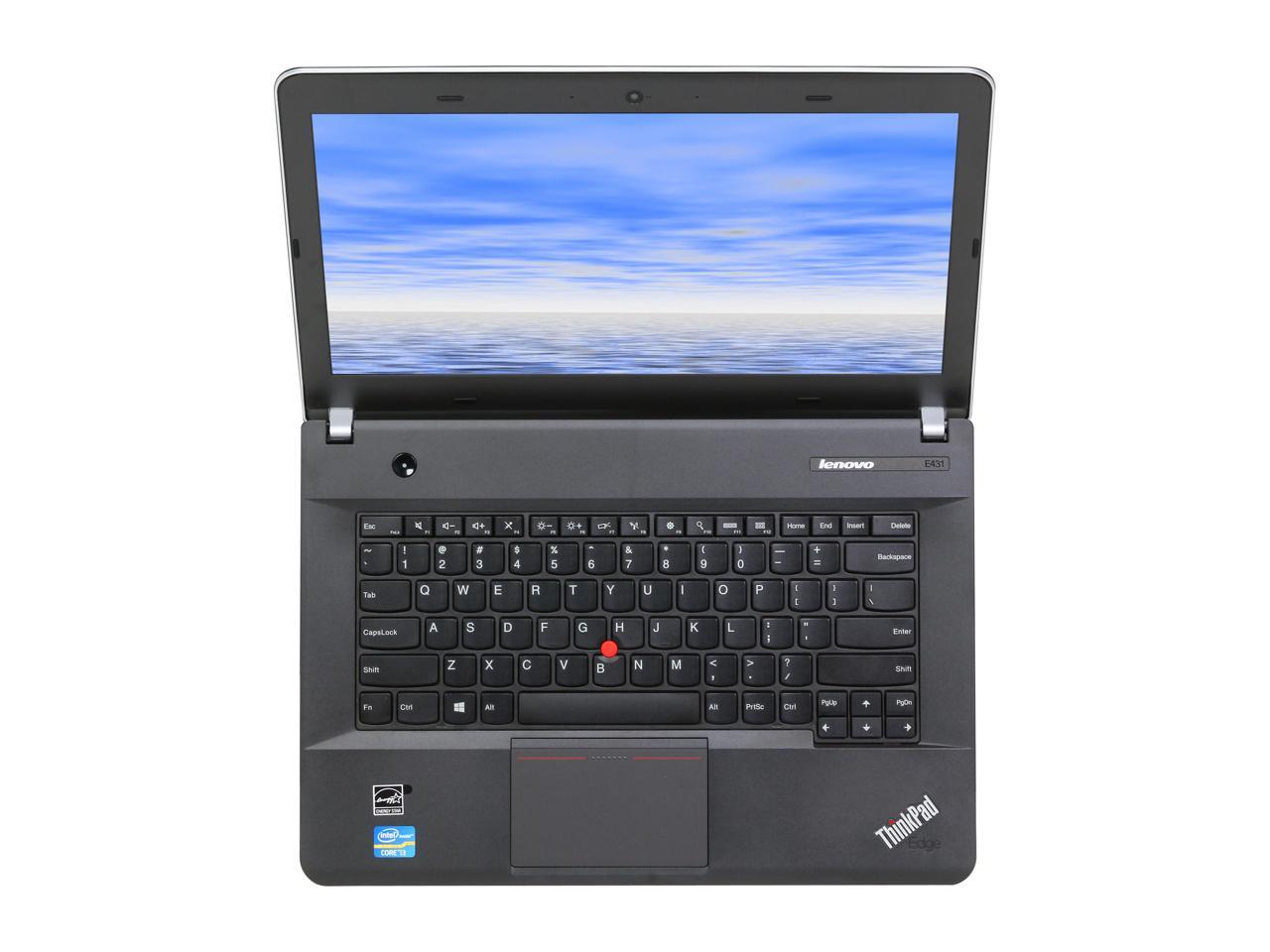 ThinkPad Laptop Edge Intel Core i3-3120M 4GB Memory 320GB HDD Intel HD ...