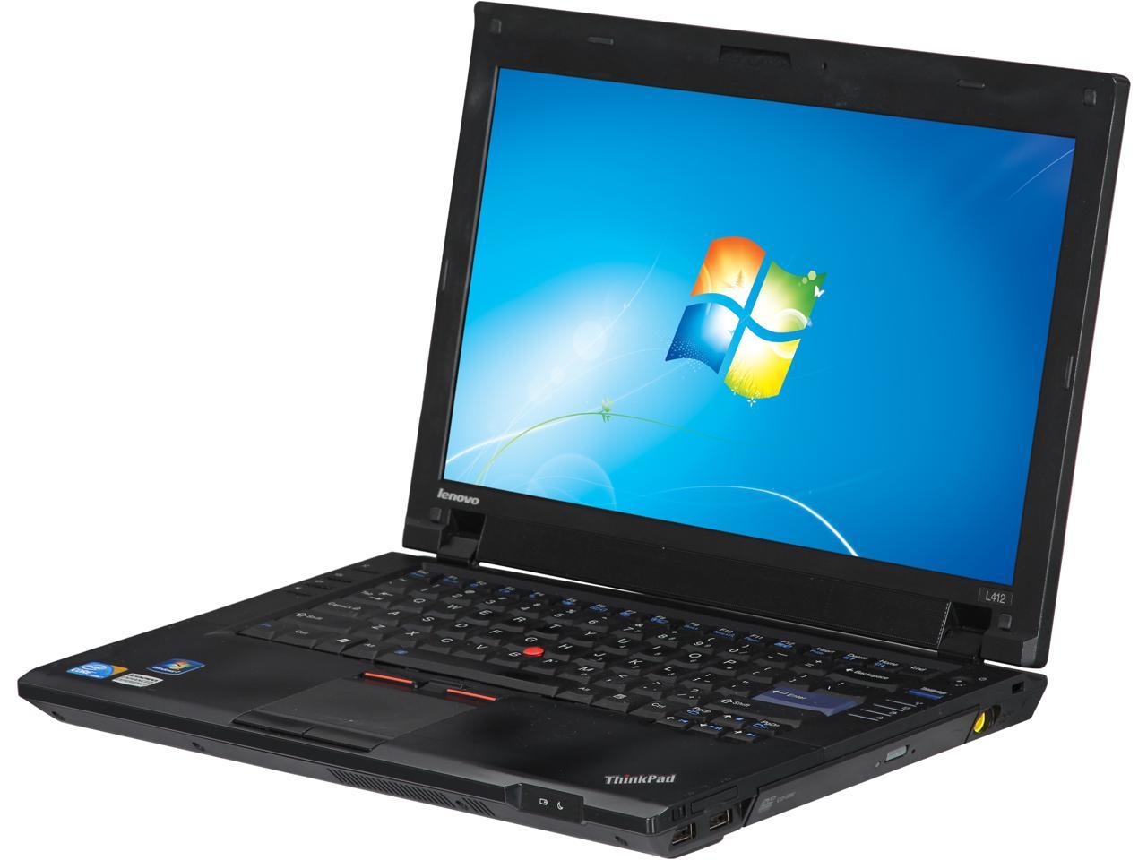 verb Practical battery Refurbished: ThinkPad Laptop Intel Core i5 2.4GHz 2GB Memory 160GB HDD  Integrated Graphics 14.0" Windows 7 Professional 32bit L412 - Newegg.com