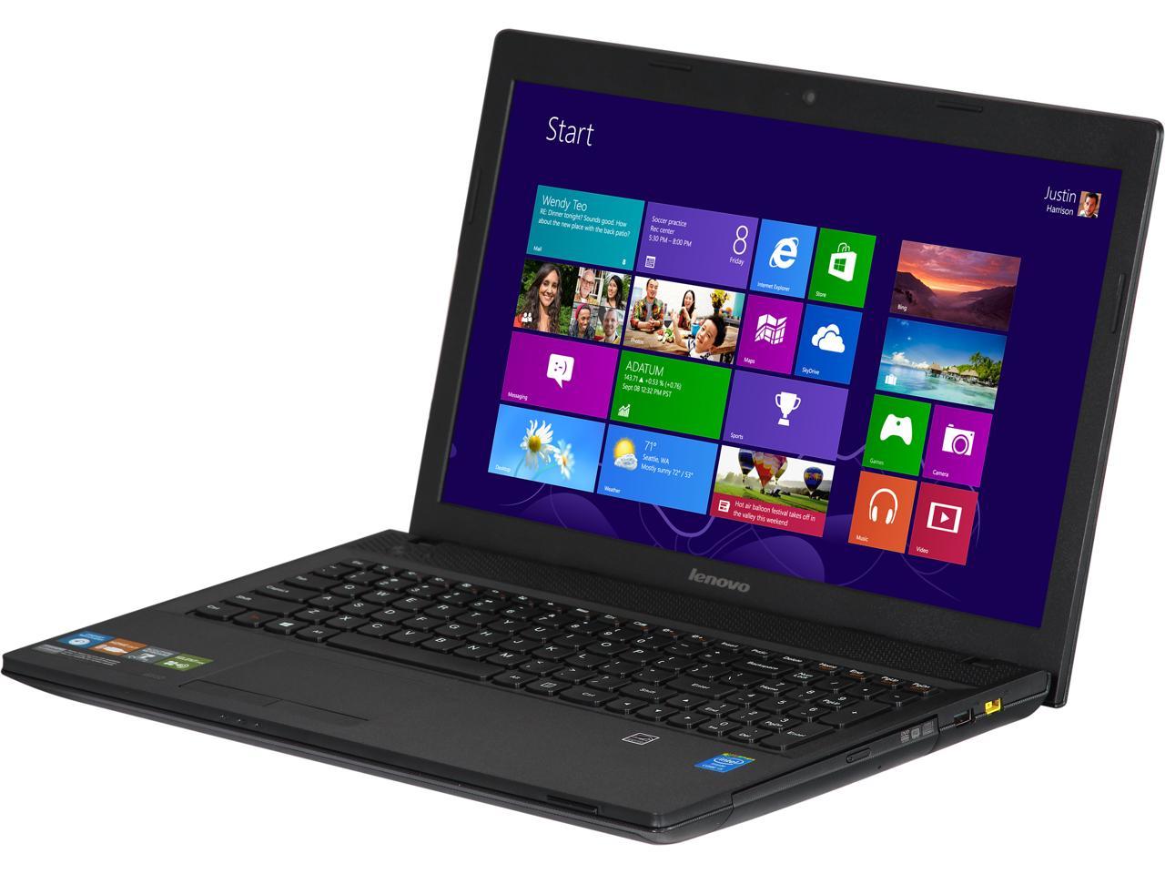 Lenovo Laptop IdeaPad G510 (59406709) Intel Core i5 4th Gen 4200M 