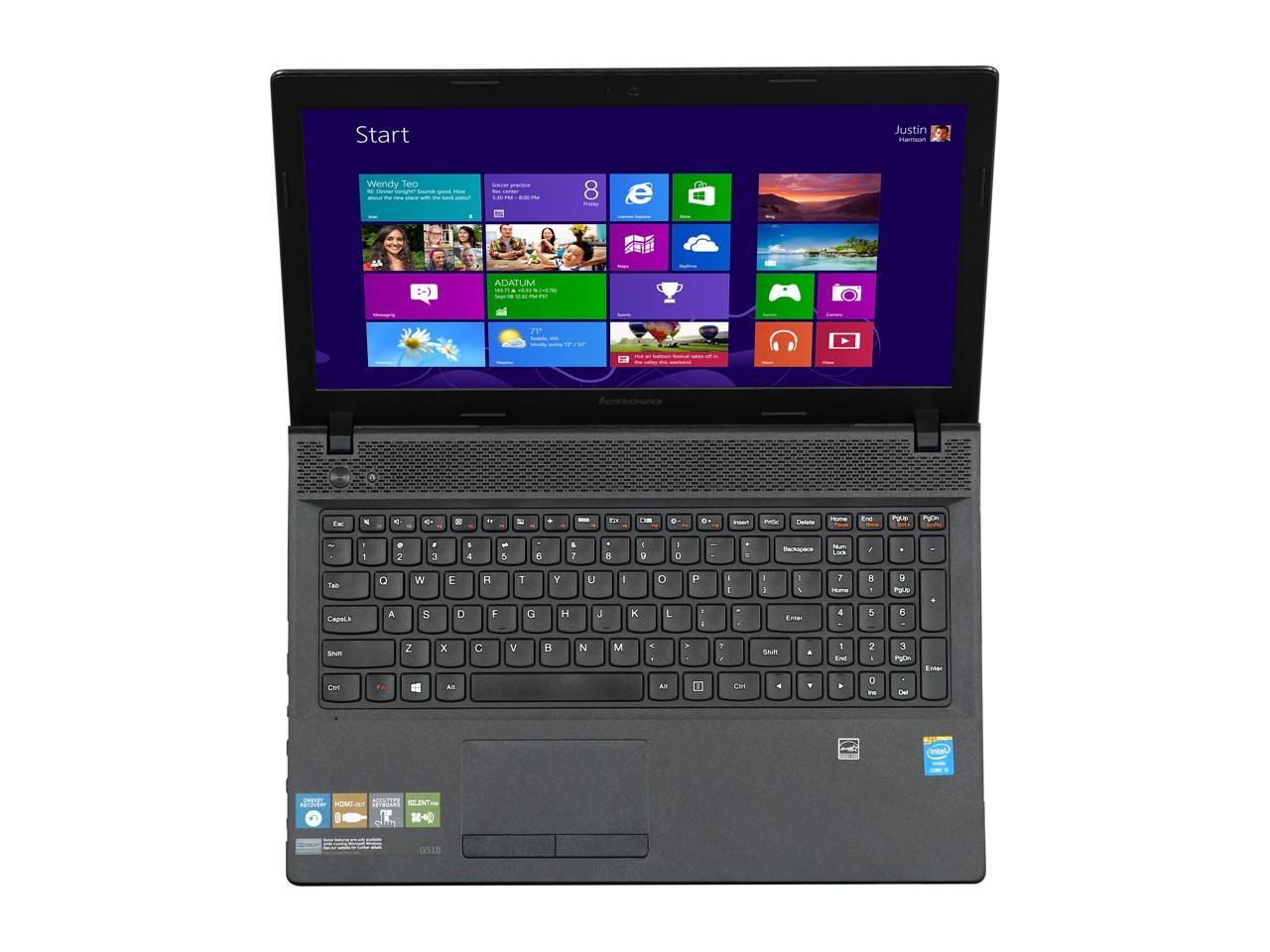 Lenovo G510 59395253 Corei5 SSHD(8GB)搭載 Windows8 64bit 15.6型液晶ノートパソコン