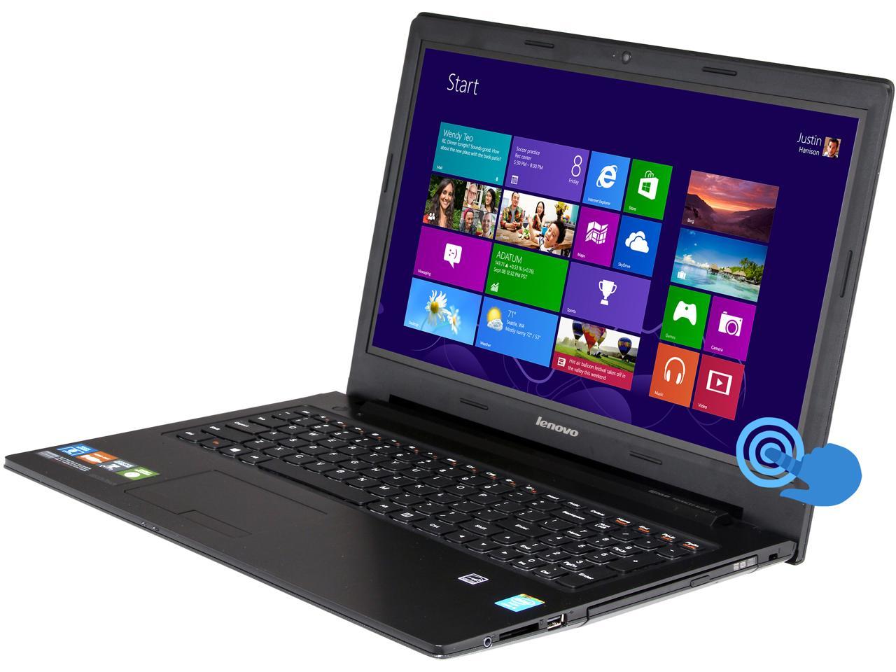 Lenovo Laptop Ideapad G510s Intel Core I5 4th Gen 40m 2 50 Ghz 8 Gb Memory 1 Tb Hdd Intel Hd Graphics 4600 15 6 Touchscreen Windows 8 1 Newegg Com