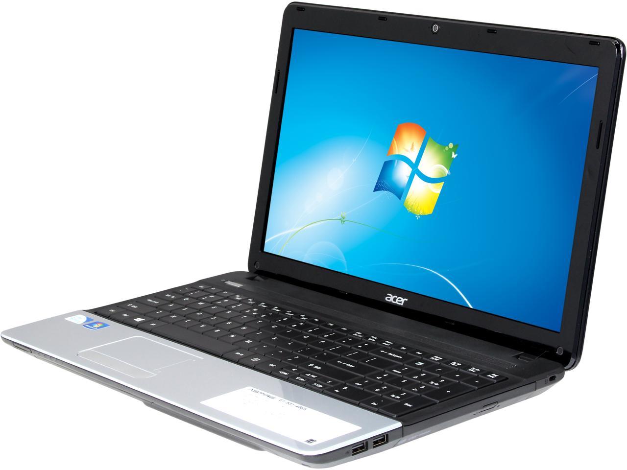 discriminator tâmplar Circumstanțe neprevăzute  Acer Aspire E1-531-4665 Intel Pentium B960 2.2GHz 15.6" Windows 7 Home  Premium 64-Bit Notebook - Newegg.com