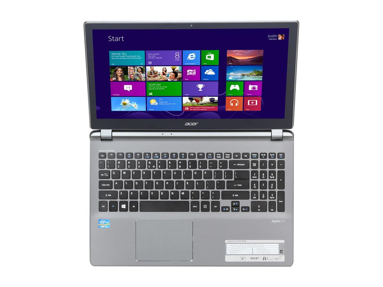 Апгрейд acer aspire v5 572g