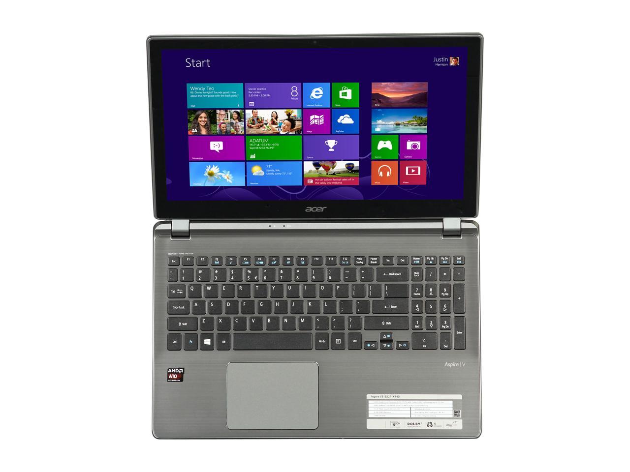 Acer aspire v5 552pg обзор