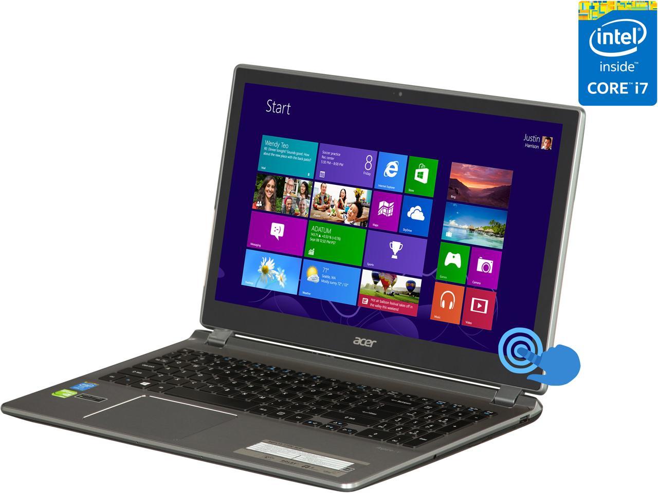 Acer V5 573pg 9610 Gaming Laptop Intel Core I7 4500u 1 8ghz 15 6 Windows 8 Newegg Com