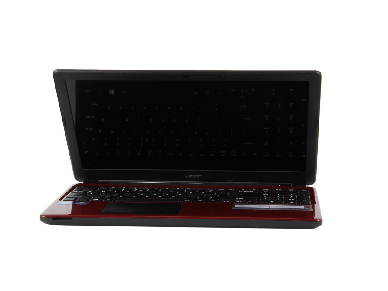 Acer Laptop Aspire E1 E1-532-2635 Intel Celeron 2957U (1.40 GHz) 4 GB