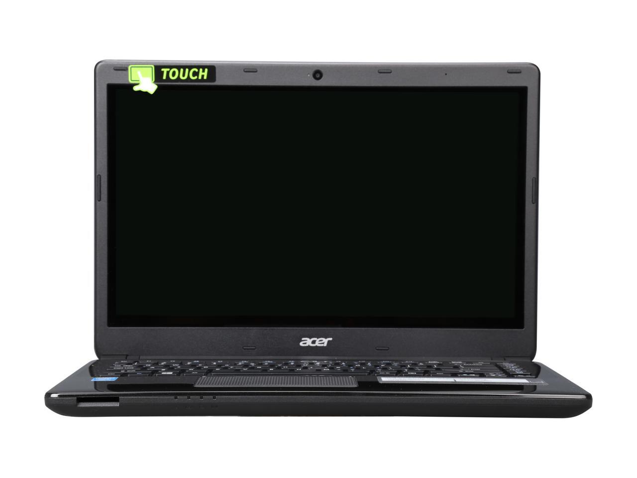 Refurbished Acer Laptop Aspire E1 472P 6860 Intel Core I5 4th Gen 4200U 1 60GHz 4GB Memory 