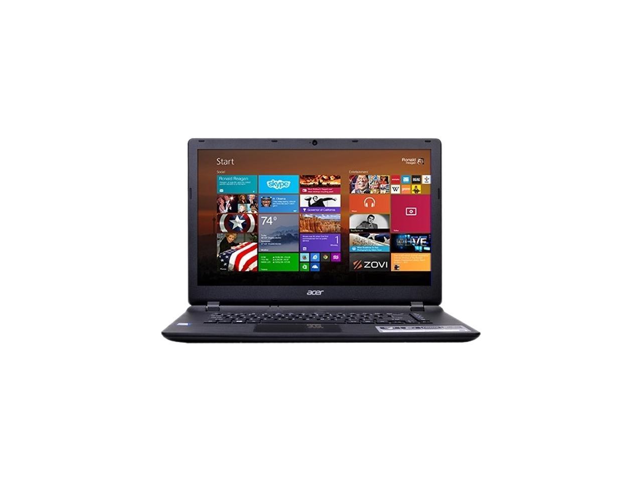 Refurbished Acer Aspire Es1 512 C96s Intel Celeron N2840 X2 216ghz 4gb 500gb Dvd 156 Win81 7344