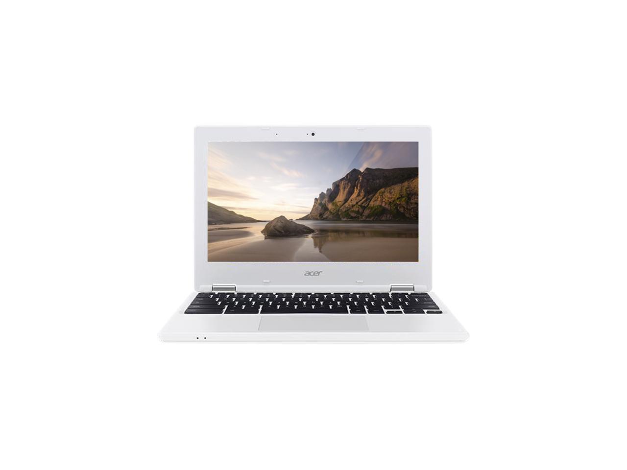 Refurbished Acer Cb3 131 C3sz Chromebook 11 6 Chrome Os Manufacturer Recertified Newegg Com