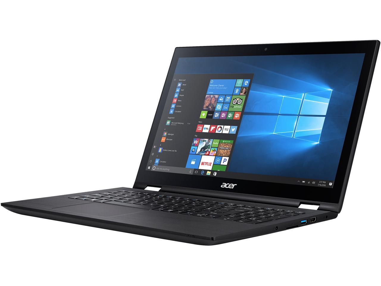 Open Box: Acer Spin 3 SP315-51-54MW Intel Core i5 6th Gen 6200U (2.30 ...