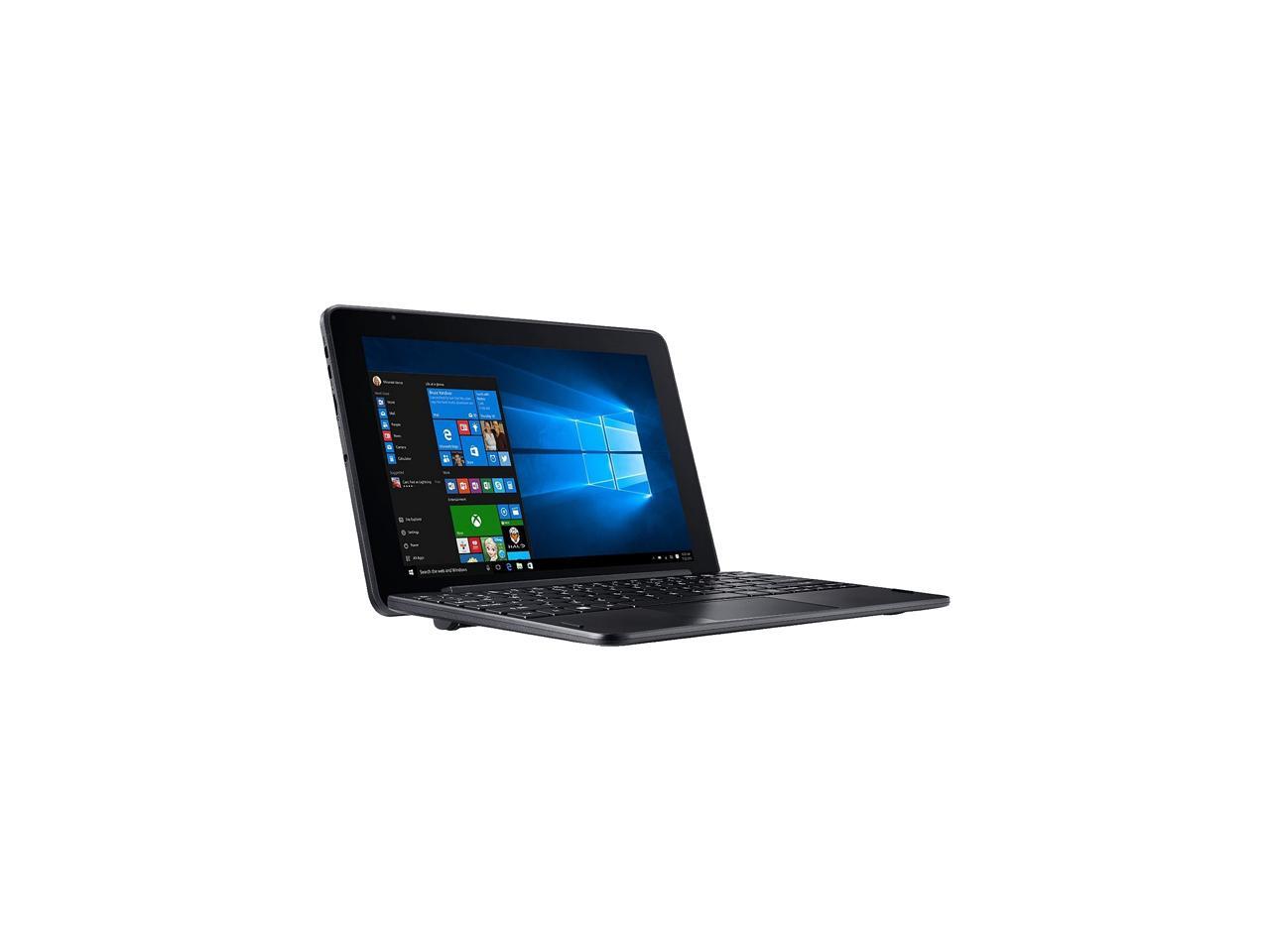 Refurbished Acer One 10 2in1 Laptop Intel Atom x5Z8350 1.44 GHz 10.1" Windows 10 Home 32Bit