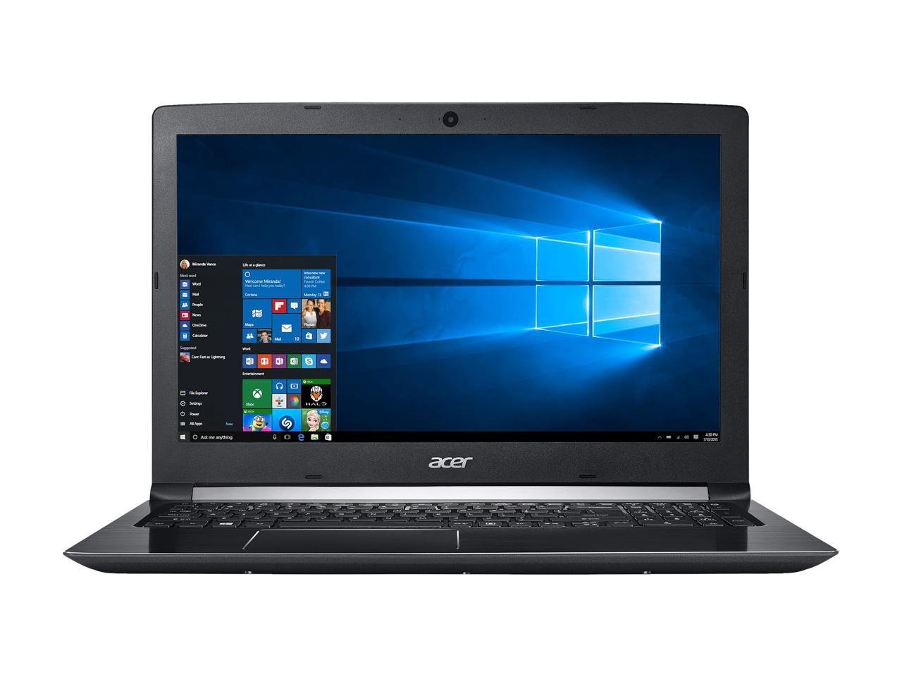 Acer Laptop AMD A10-Series A10-9620P (2.50 GHz) 8GB Memory 1TB HDD AMD ...