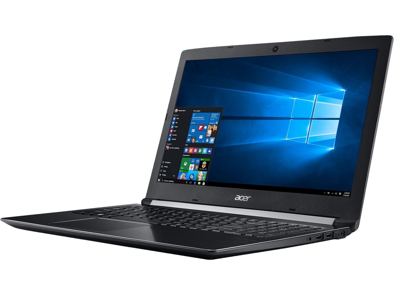 Acer Laptop AMD A10-Series A10-9620P (2.50 GHz) 8GB Memory 1TB HDD AMD ...