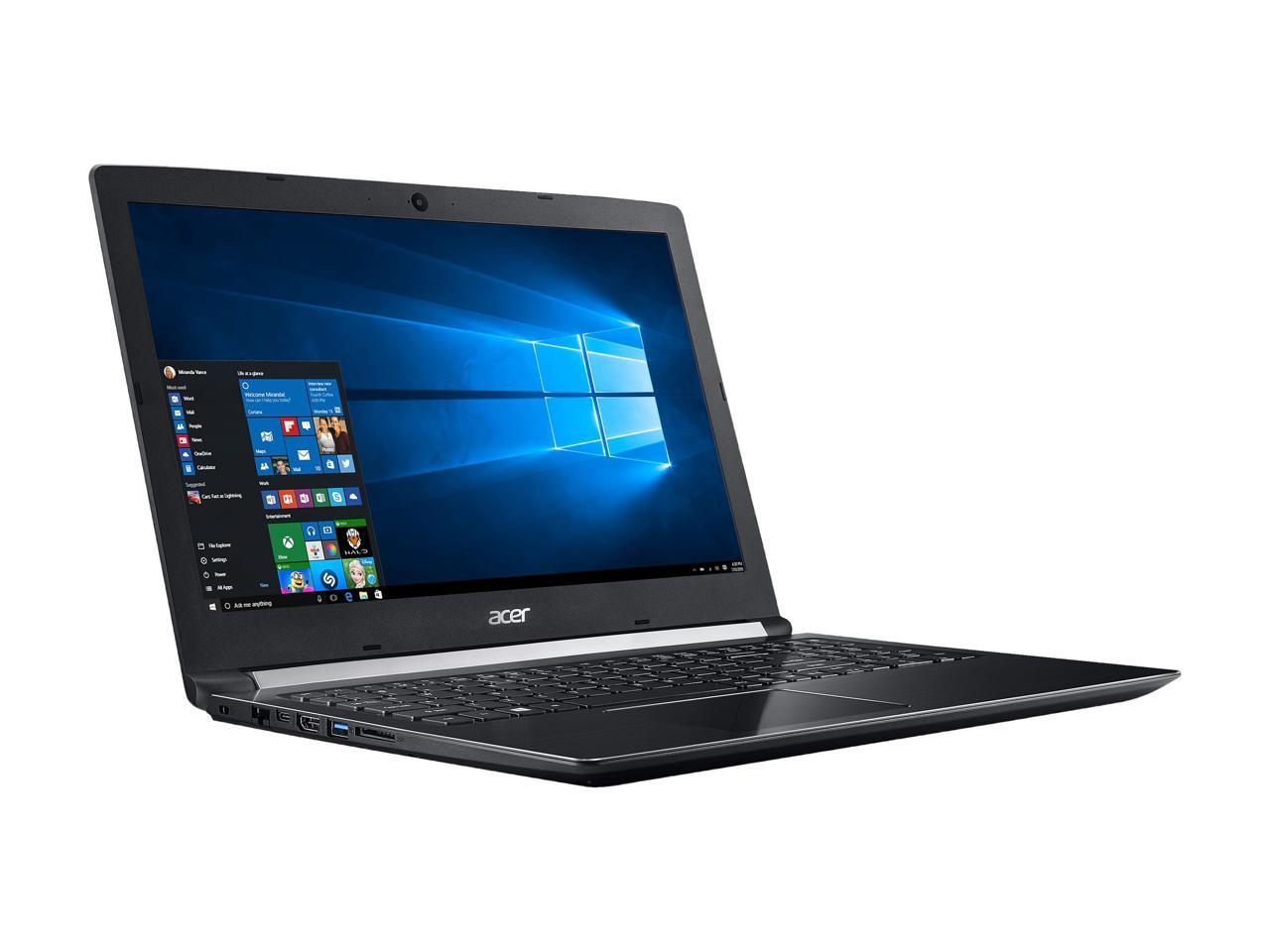 Acer Laptop AMD A10-Series A10-9620P (2.50 GHz) 8GB Memory 1TB HDD AMD ...