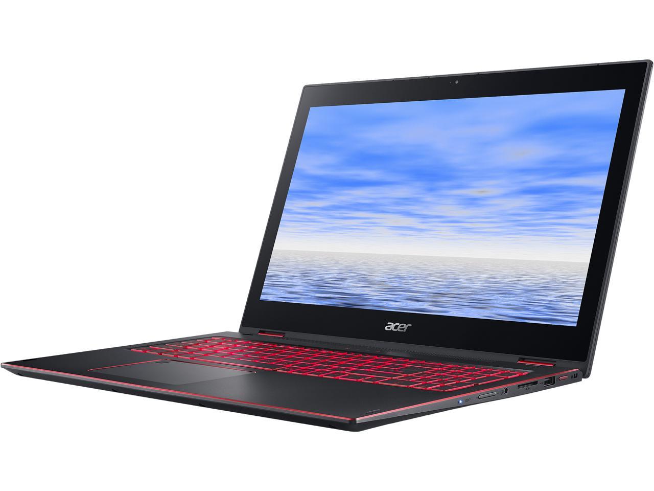 Acer Nitro 5 Spin NP515-51-887W 2-in-1 Laptop Intel Core i7-8550U 1.80 GHz 15.6" Windows 10 Home