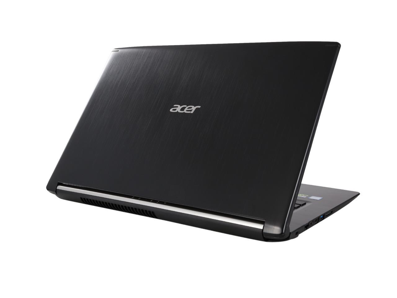 Acer Gaming Laptop 17 3 Fhd Ips 60 Hz Intel I7 8750h Nvidia Geforce Gtx 1060 6 Gb Gddr5 16 Gb Memory 256 Gb Ssd Windows 10 Home Vr Ready Aspire 7 A717 72g 700j Only Newegg Newegg Com