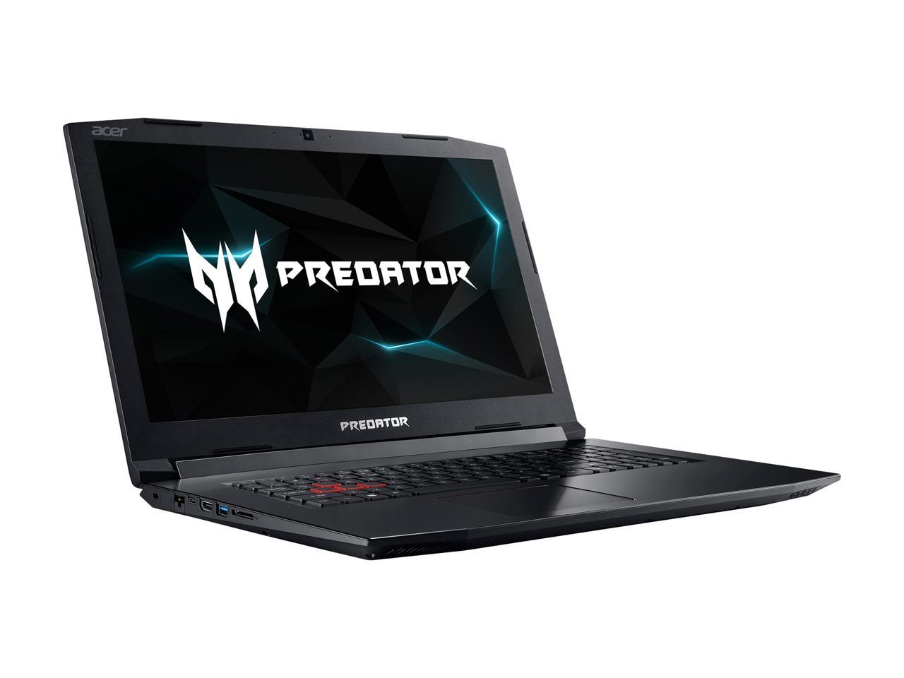 Ноутбук acer helios 300 ph317 predator обзор