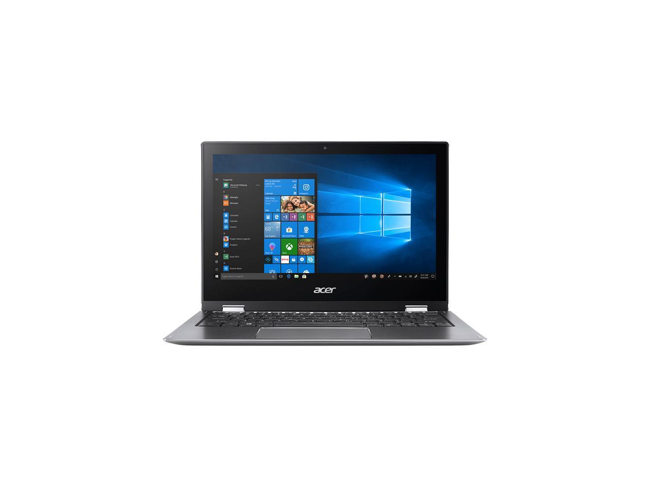 Refurbished: Acer Spin 1 SP111-32N-P6CV 2-in-1 Laptop Intel Pentium N4200 1.10 GHz 11.6" Windows