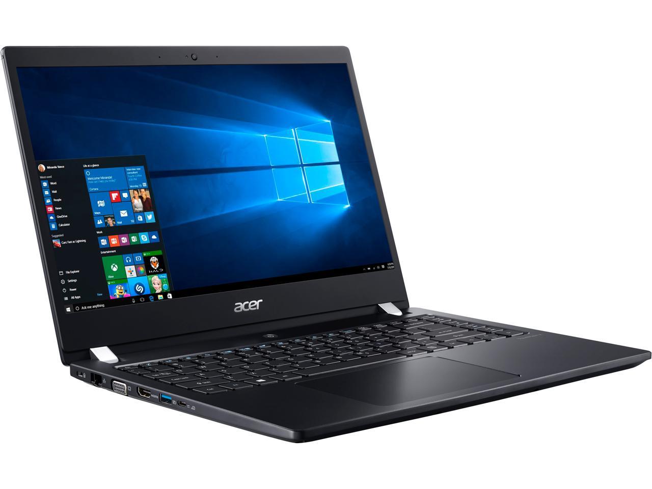 Acer Travelmate X3410 M Tmx3410 M 866t 14 Lcd Notebook Intel Core I7