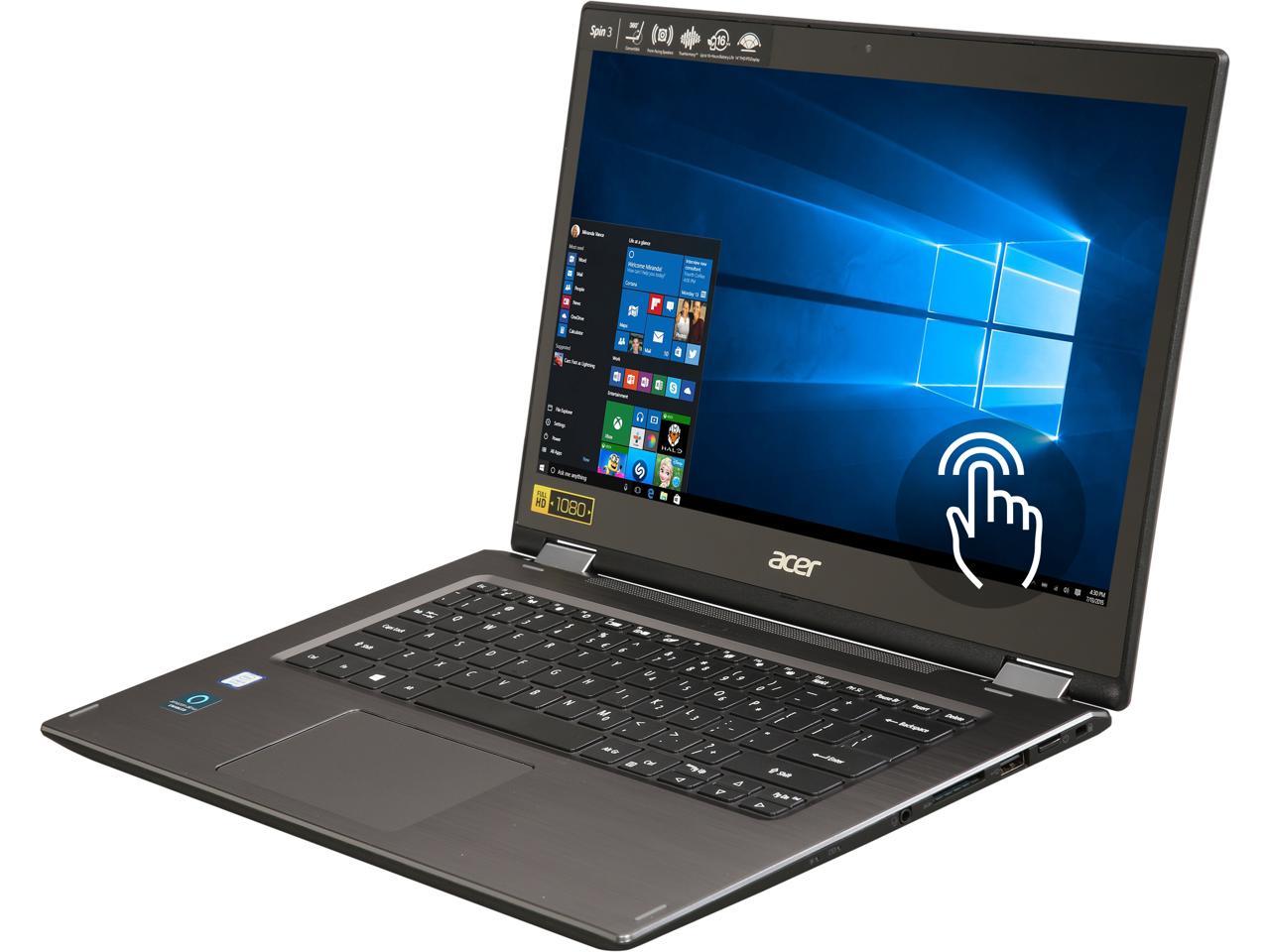 Acer spin 3 n17w5 замена оперативной памяти