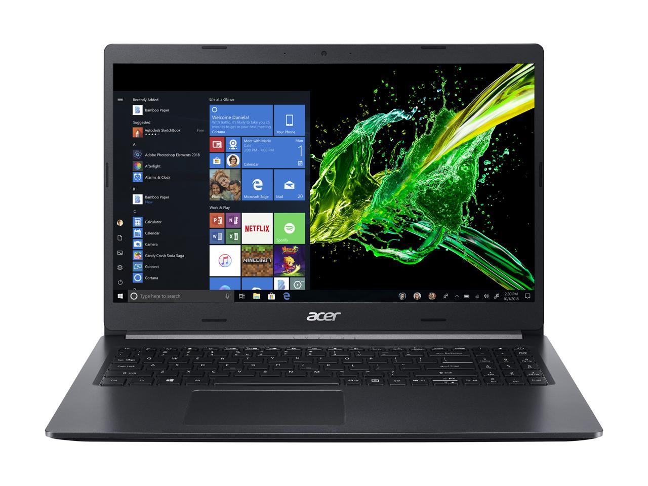 Acer Laptop Aspire 5 Intel Core i5 8th Gen 8265U 15.6