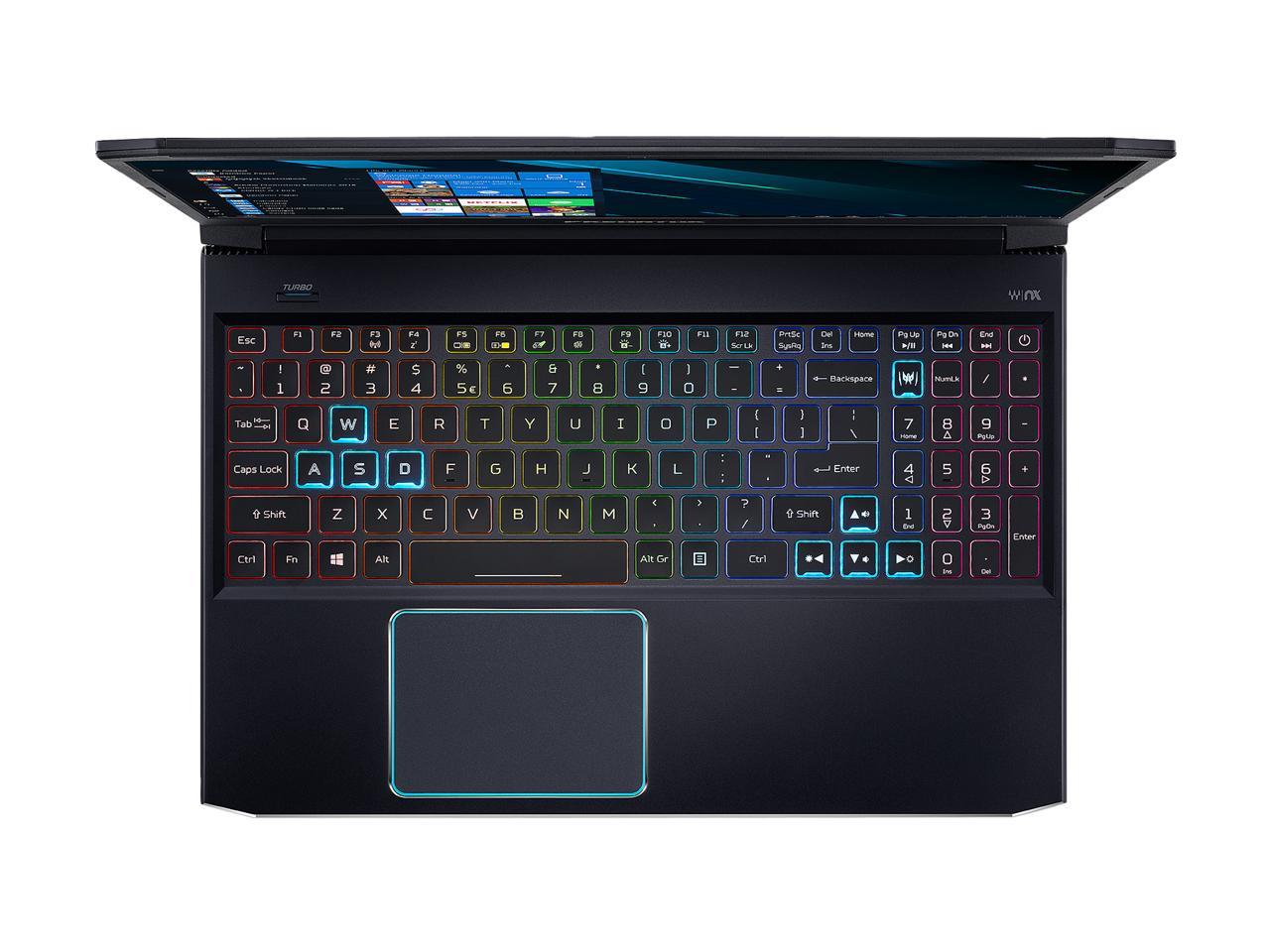 Acer Predator Helios 300 Gaming Laptop - 15.6