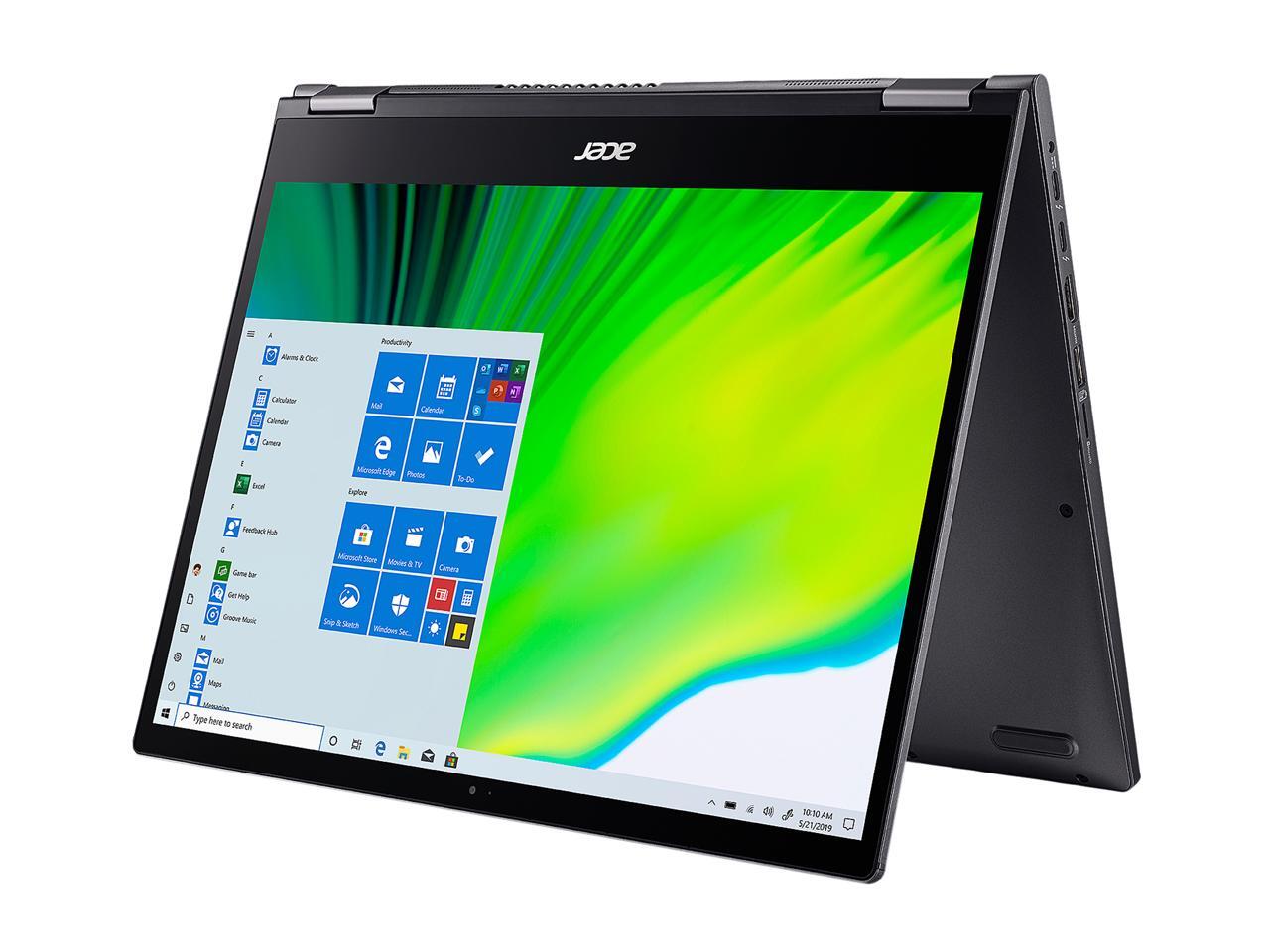 Acer Spin 5 2in1 Laptop Intel Core i51035G4 1.10 GHz 13.5